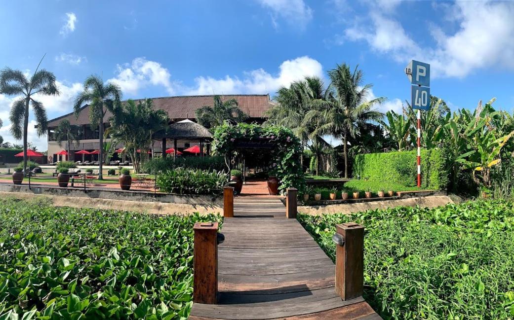 The Island Lodge Mỹ Tho Exterior foto