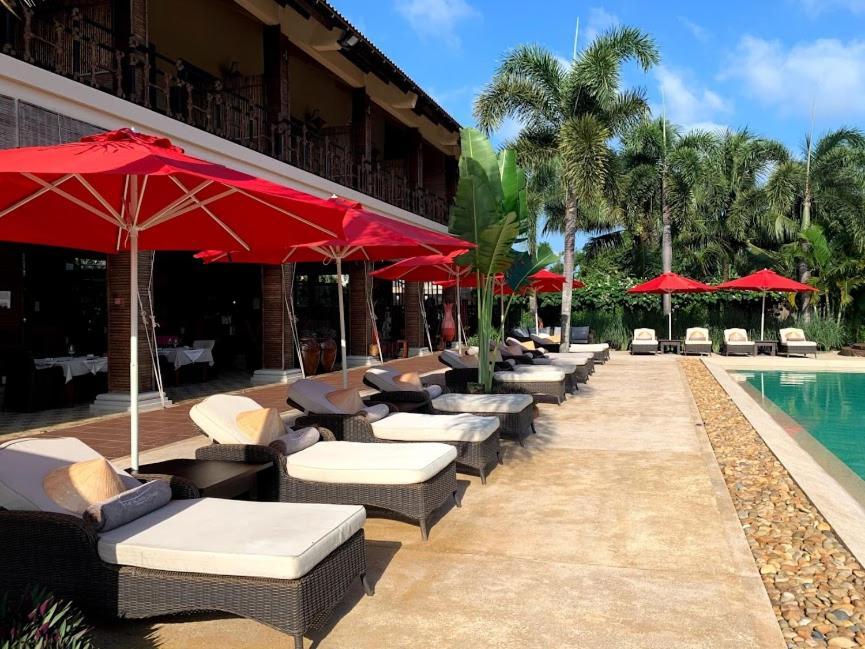 The Island Lodge Mỹ Tho Exterior foto