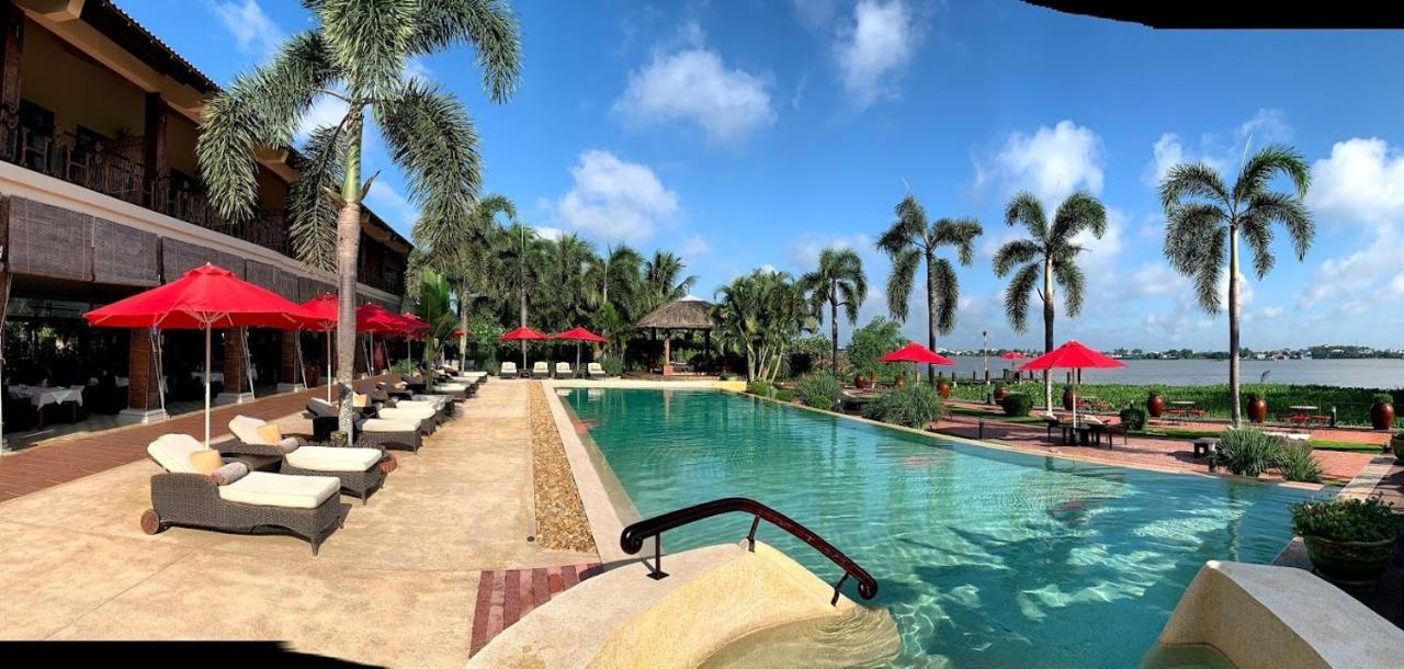 The Island Lodge Mỹ Tho Exterior foto