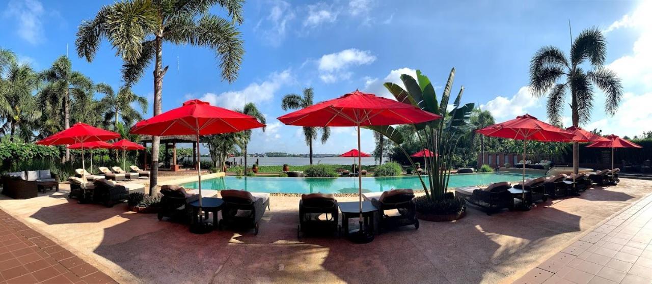 The Island Lodge Mỹ Tho Exterior foto