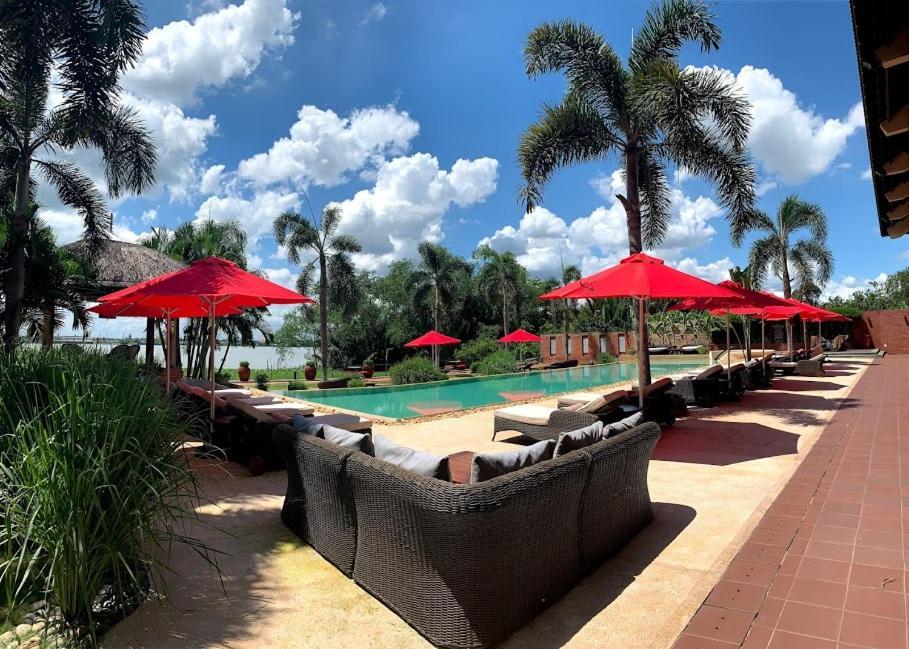 The Island Lodge Mỹ Tho Exterior foto