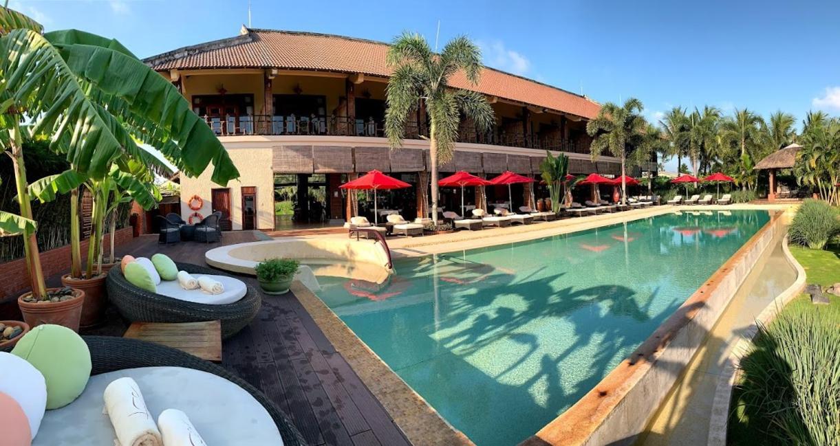 The Island Lodge Mỹ Tho Exterior foto