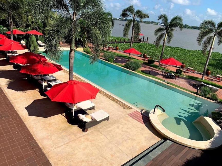 The Island Lodge Mỹ Tho Exterior foto