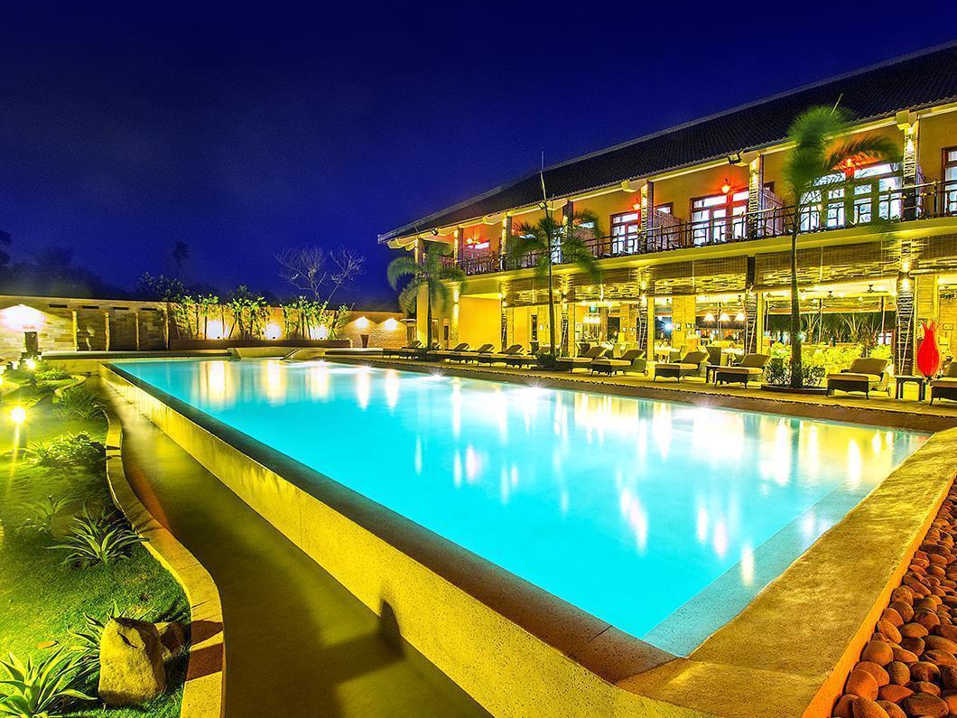 The Island Lodge Mỹ Tho Exterior foto