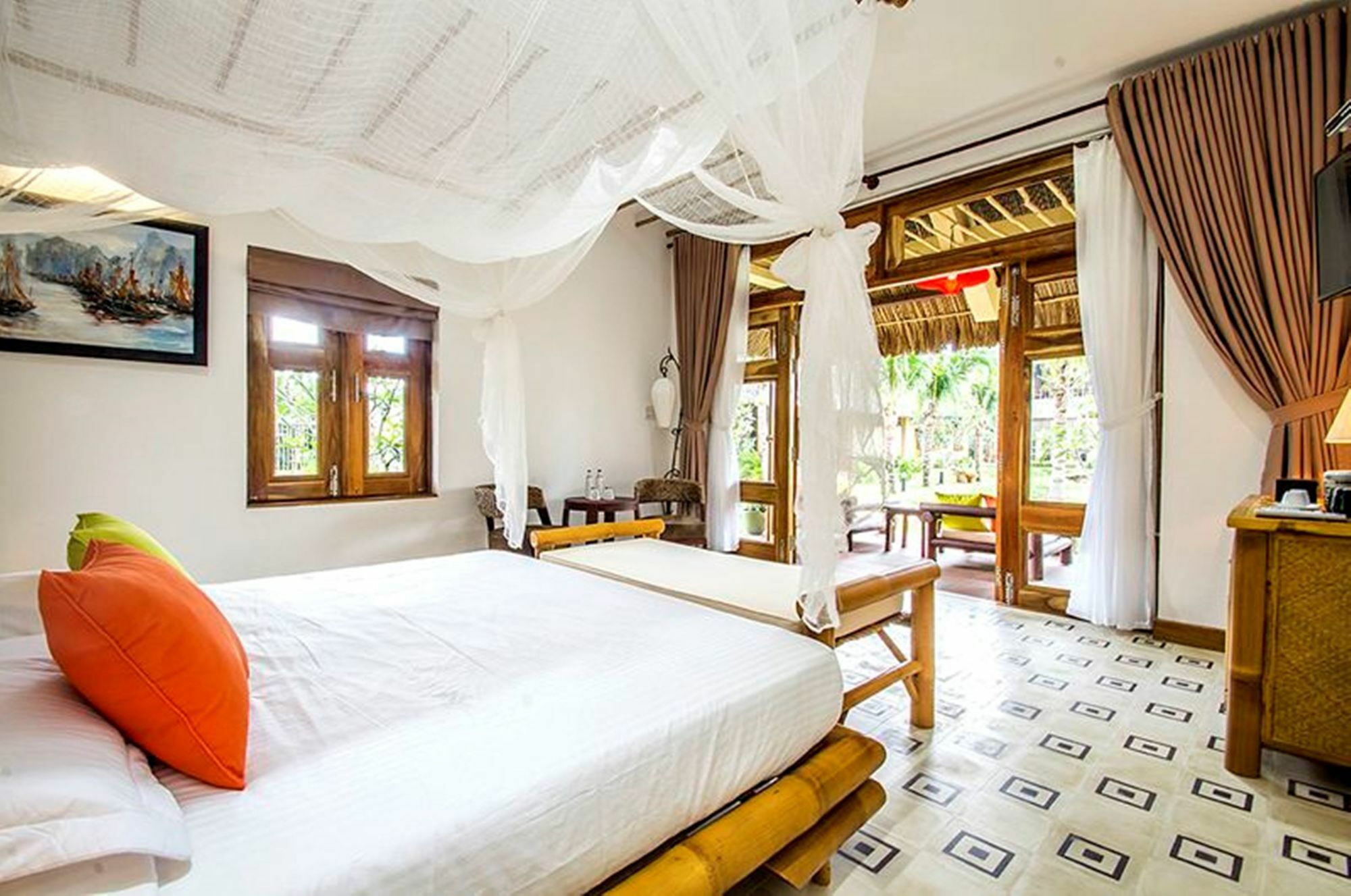 The Island Lodge Mỹ Tho Exterior foto