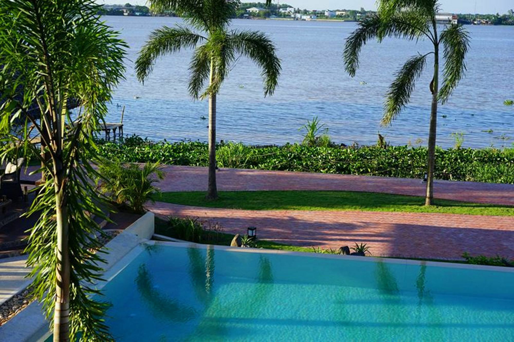 The Island Lodge Mỹ Tho Exterior foto