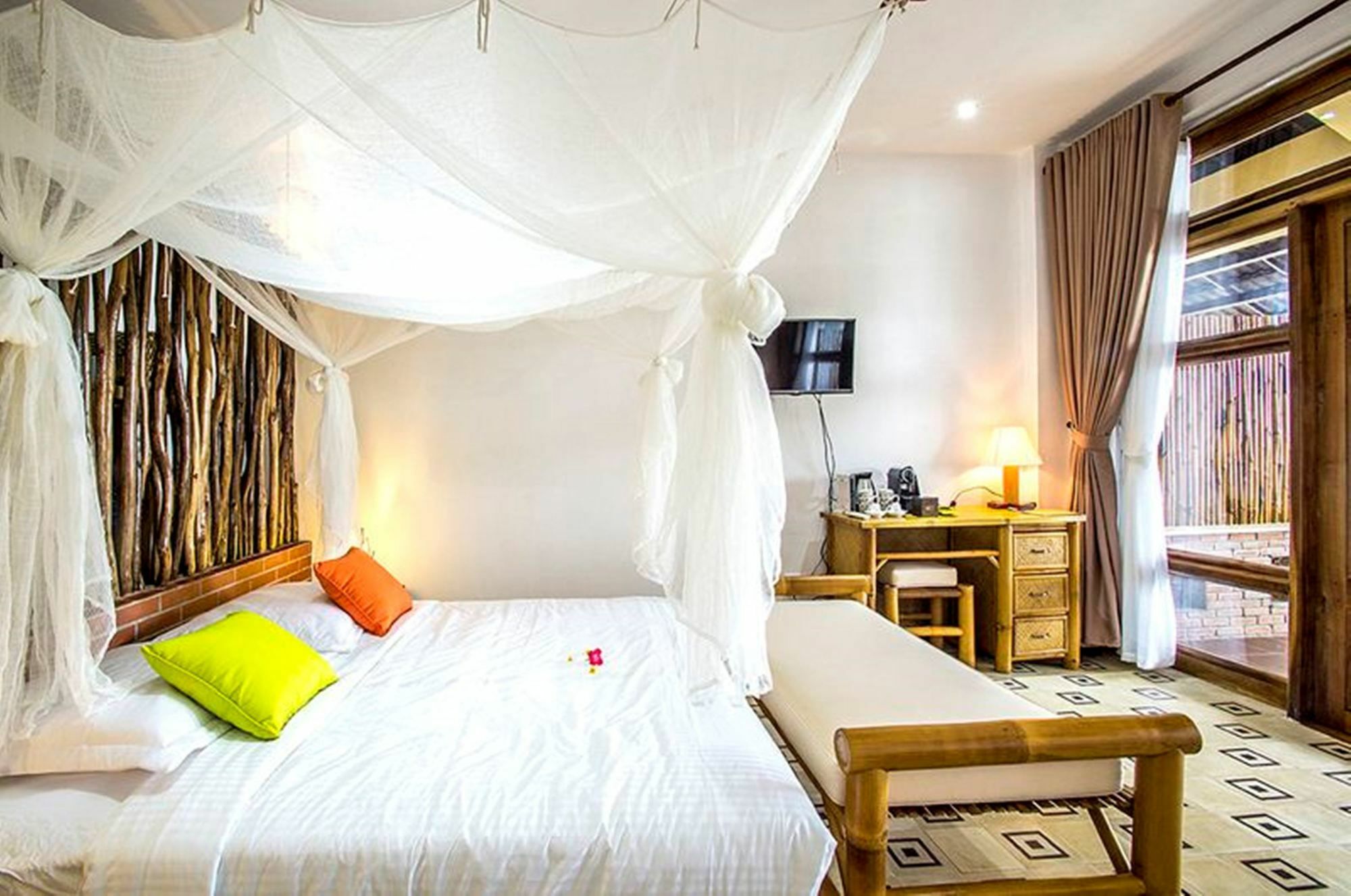 The Island Lodge Mỹ Tho Exterior foto