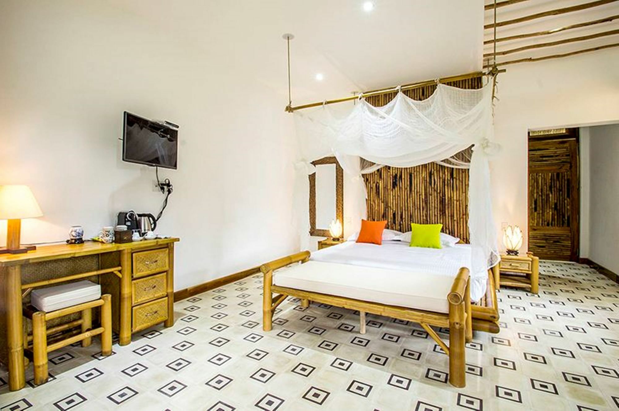 The Island Lodge Mỹ Tho Exterior foto