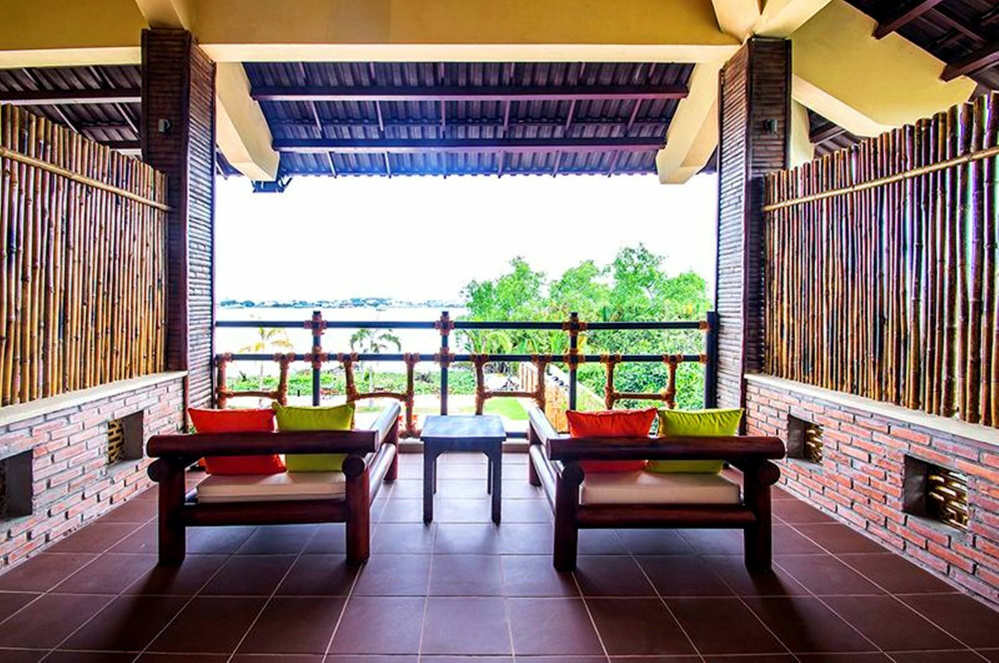 The Island Lodge Mỹ Tho Exterior foto