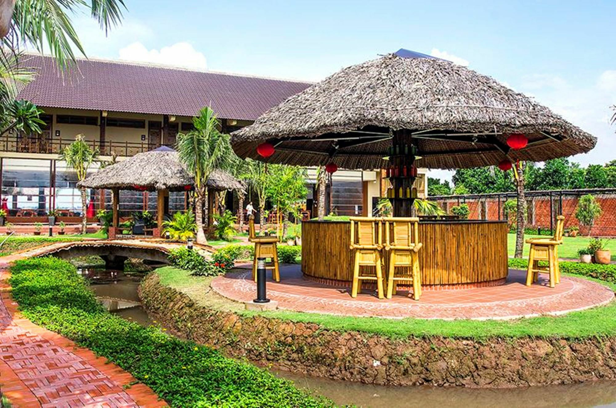 The Island Lodge Mỹ Tho Exterior foto