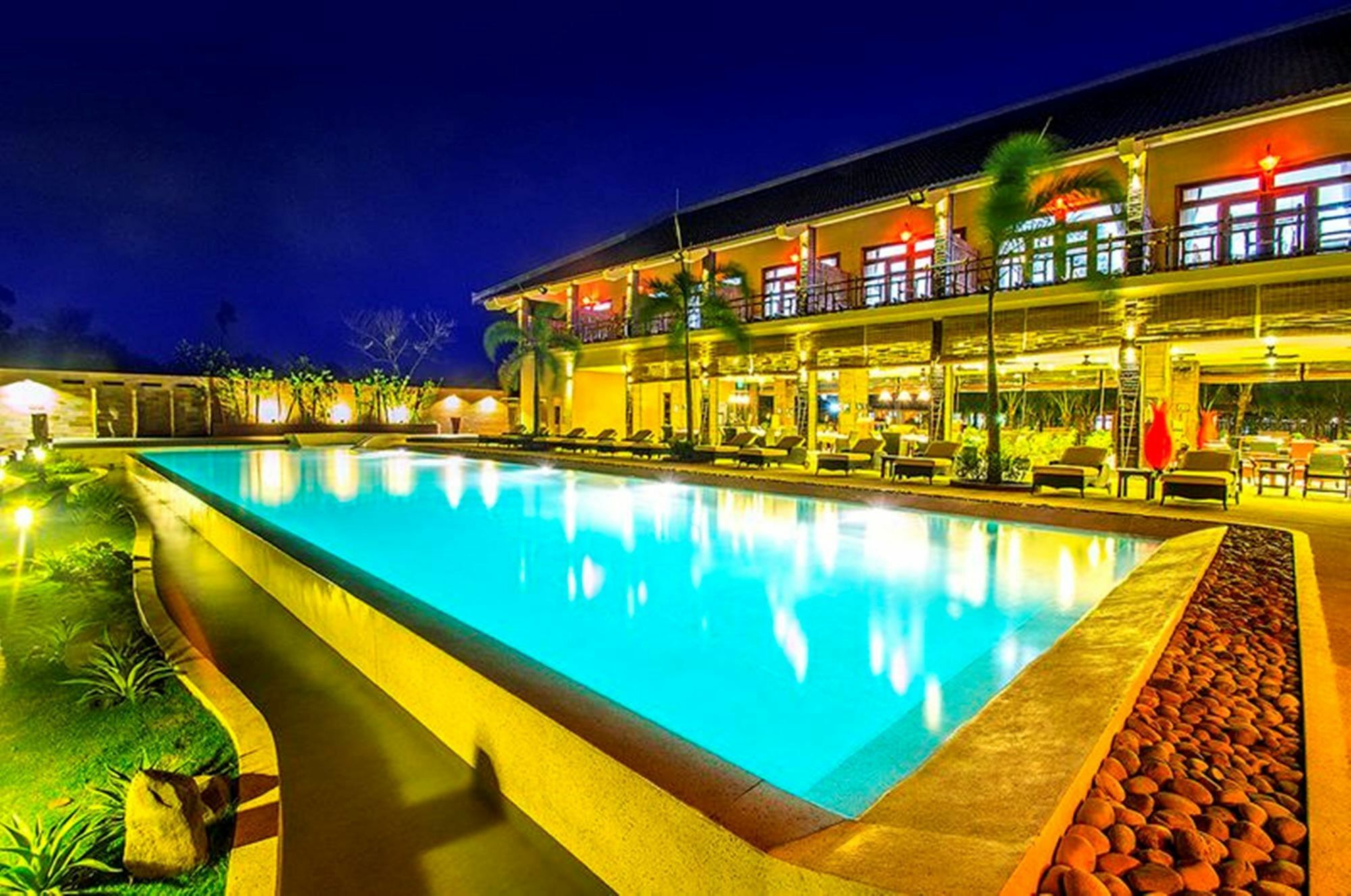 The Island Lodge Mỹ Tho Exterior foto