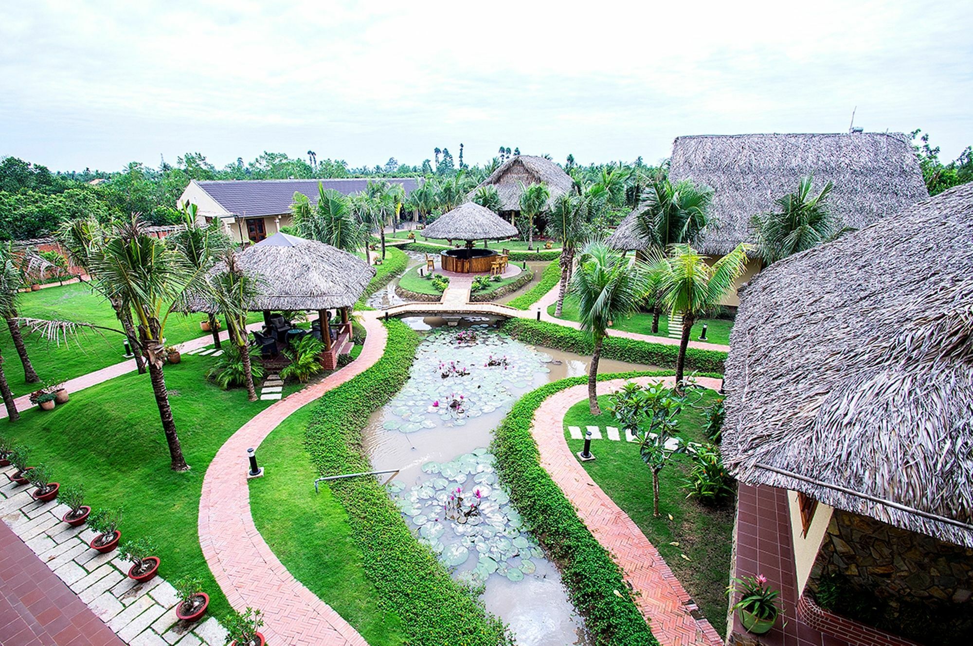 The Island Lodge Mỹ Tho Exterior foto